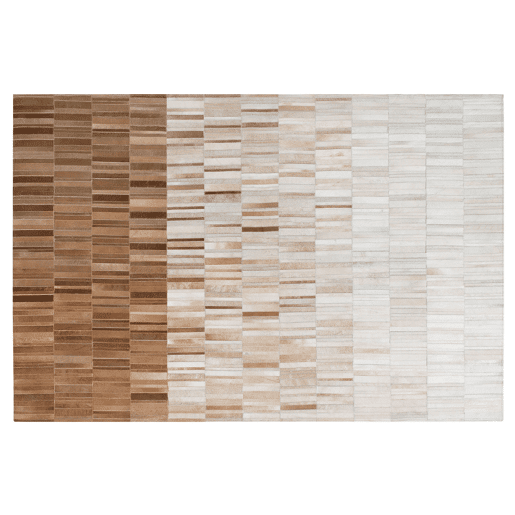 Tapete YAGDA Creme 140 x 200 cm Pele