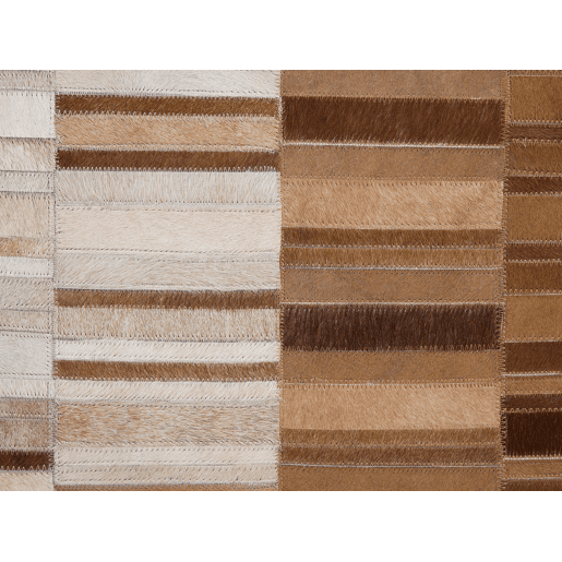 Tapete YAGDA Creme 140 x 200 cm Pele