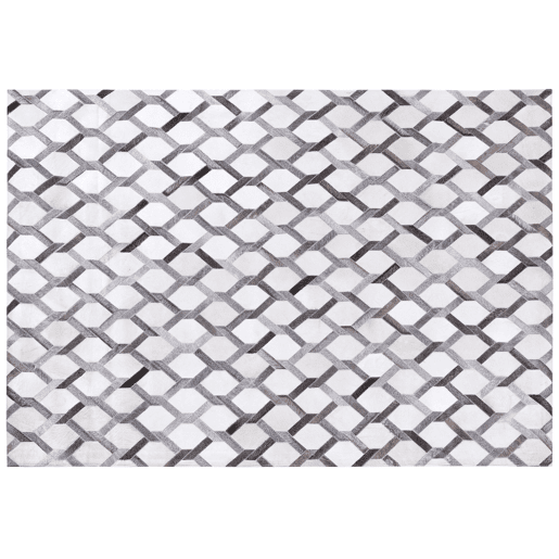 Tapete AYDIN Cinzento 160 x 230 cm Pele