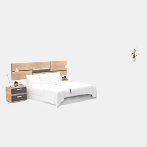 Quarto Ataneq Pure 5C Plus Cambria - Grafite x x cm