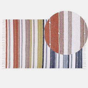 Tapete de exterior TOZAKLI Multicolor 140 x 200 cm