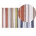 Beliani De tejido plano TOZAKLI 140x200 Beliani De tejido plano TOZAKLI 140x200 Multicolor