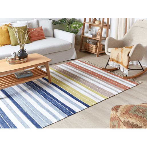 Tapete de exterior TOZAKLI Multicolor 140 x 200 cm