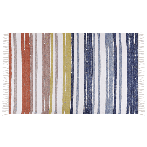 Tapete de exterior TOZAKLI Multicolor 140 x 200 cm