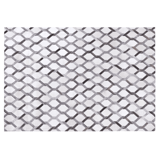 Tapete AYDIN Cinzento 140 x 200 cm Pele