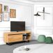 Mueble Ebos Mueble Ebos Negro/ Gris