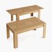Mesa Kana 140x90 Mesa Kana 140x90 Marrón