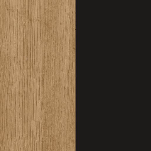 Aparador Ebos UP 140 Carvalho Nude - Cinza 140 x 92 x 40 cm