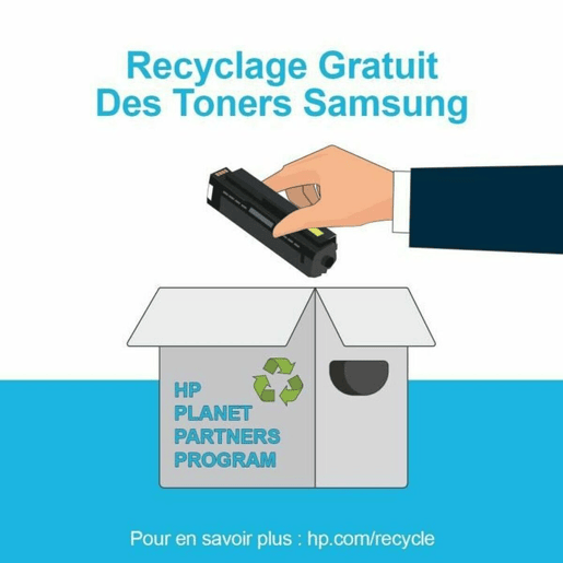Tóner Original Samsung MLT-D1052L Preto