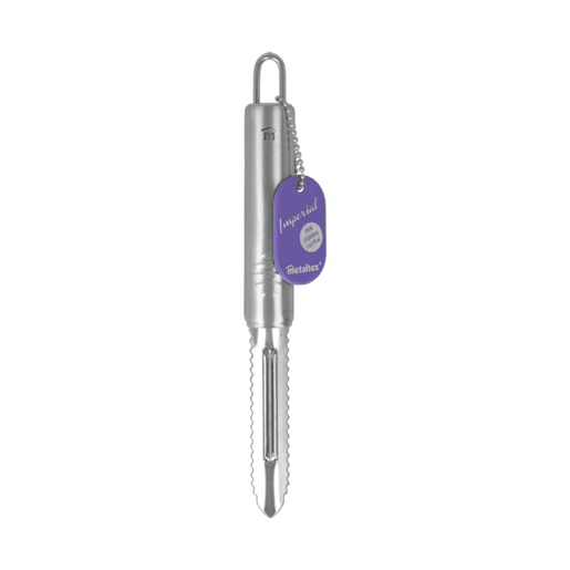 Descascador Metaltex Imperial Aço inoxidável