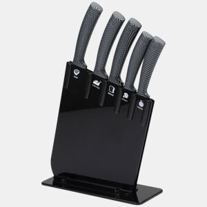 Conjunto de Facas de Cozinha e Suporte San Ignacio Jarama GT SG4330 Aço inoxidável ABS (6 Peças)