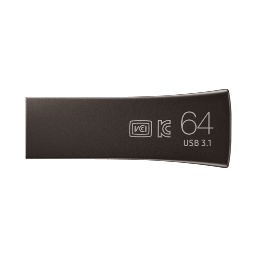 Memória USB 3.1 Samsung MUF-64BE Prateado 64 GB