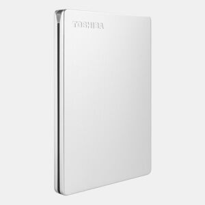 Disco Duro Externo Toshiba HDTD310ES3DA Prata USB 1 TB 1 TB HDD Micro USB B USB 3.2