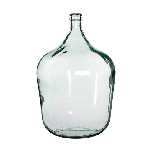 Vaso Mica Decorations Diego 34 L Cristal Transparente (Ø 40 x 56 cm)