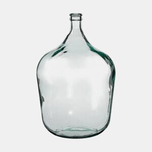 Vaso Mica Decorations Diego 34 L Cristal Transparente (Ø 40 x 56 cm)