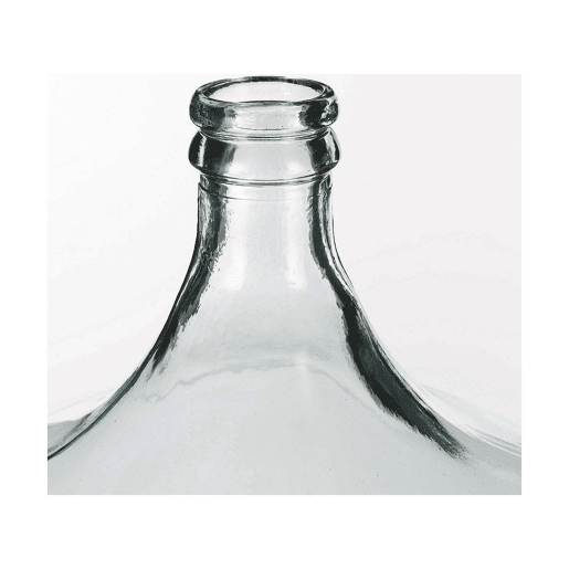 Vaso Mica Decorations Diego 34 L Cristal Transparente (Ø 40 x 56 cm)