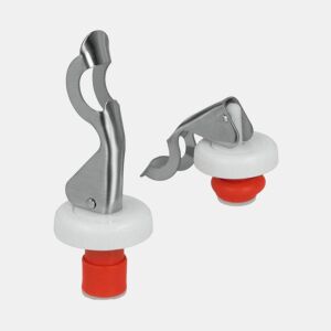 Conjunto de Fichas e Tomadas Metaltex Stop Expansion (2 Peças)