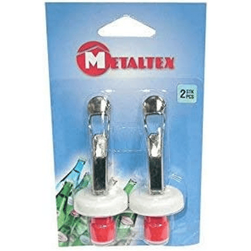 Conjunto de Fichas e Tomadas Metaltex Stop Expansion (2 Peças)