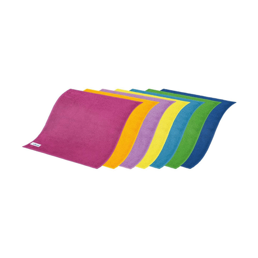 Panos de limpeza Vileda Microfibras Cores sortidas (30 x 30 cm)