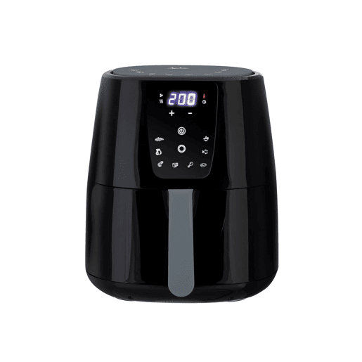 Fritadeira sem Óleo JATA JEFR1225 Preto 5 L