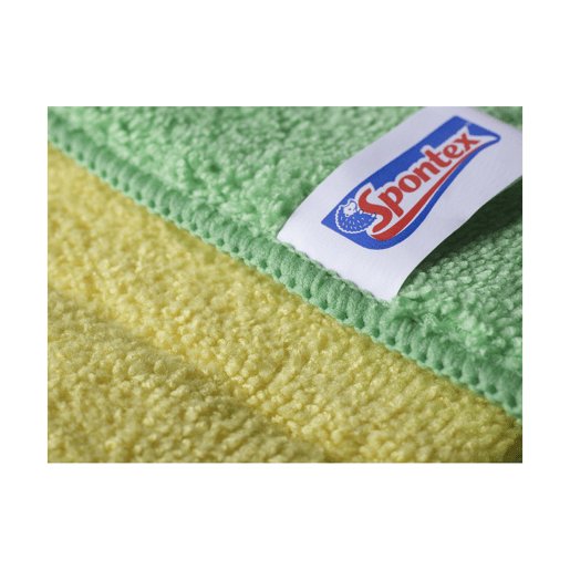 Pano de limpeza de microfibra Vileda 36 x 34 cm Microfibras Cores sortidas (36 x 38 cm) (3 uds)