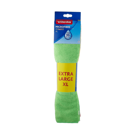 Pano de limpeza de microfibra Vileda 36 x 34 cm Microfibras Cores sortidas (36 x 38 cm) (3 uds)