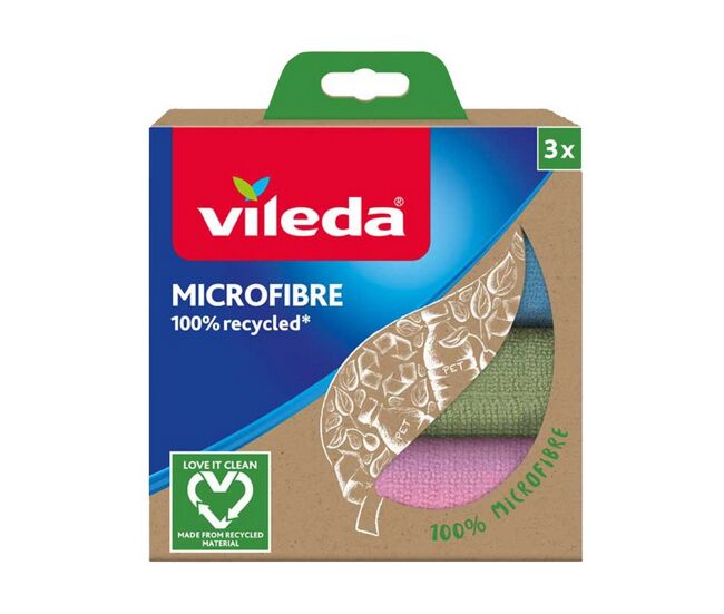 Bayeta microfibra vileda (3 piezas)