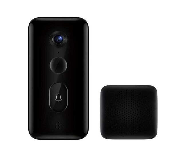 Timbre con sensor de movimiento xiaomi smart doorbell 3 (5 v)