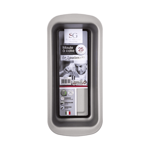 Molde Retangular Secret de Gourmet AlumÃnio Cromado (25 cm) Molde Retangular Secret de Gourmet AlumÃnio Cromado (25 cm)