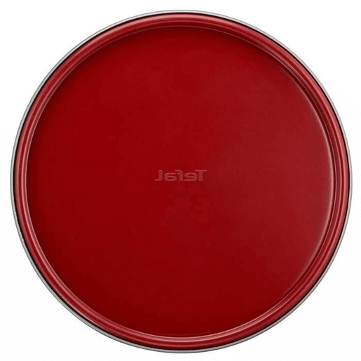 Molde Desmontável Tefal Vermelho Metal Aço (Ø 25 cm)