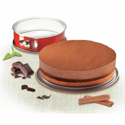 Molde Desmontável Tefal Vermelho Metal Aço (Ø 25 cm)