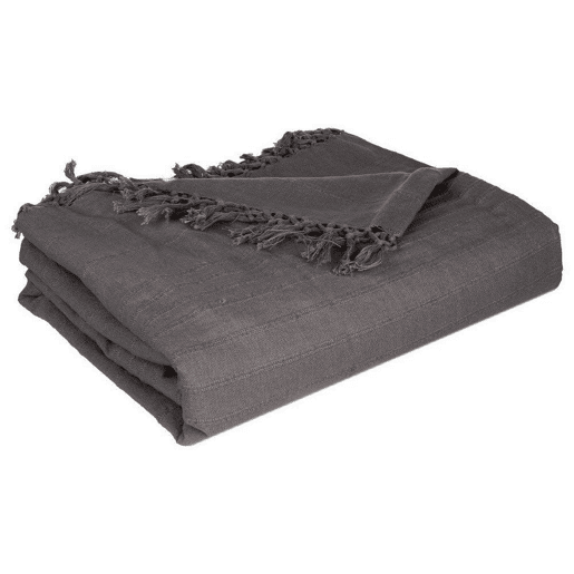 Capa para Sofá Multiusos Atmosphera Cinzento (230 x 250 cm)