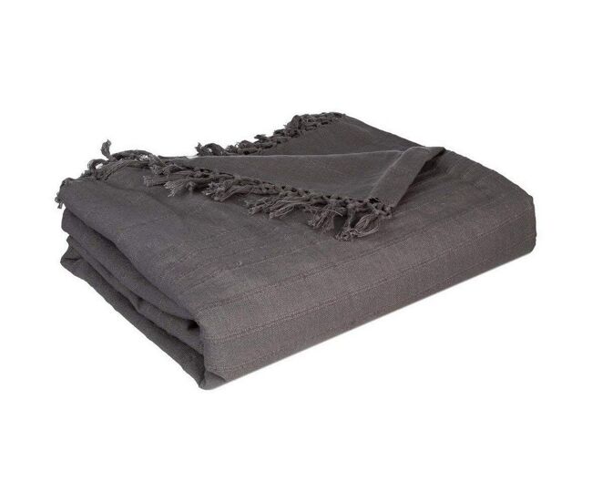 Foulard multiusos atmosphera gris (230 x 250 cm)