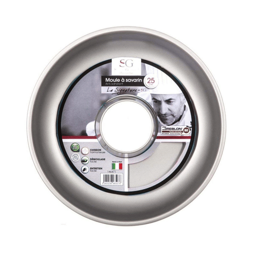 Molde Secret de Gourmet Alumínio Ø 25 cm Cromado