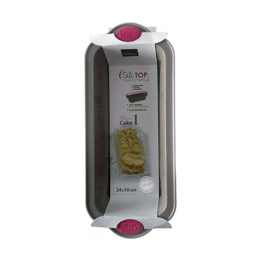 Forma de Silicone com Asa Secret de Gourmet (30,5 x 13 x 7 cm)