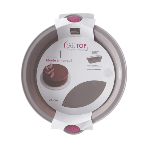 Forma de Silicone com Asa Secret de Gourmet (24 cm)