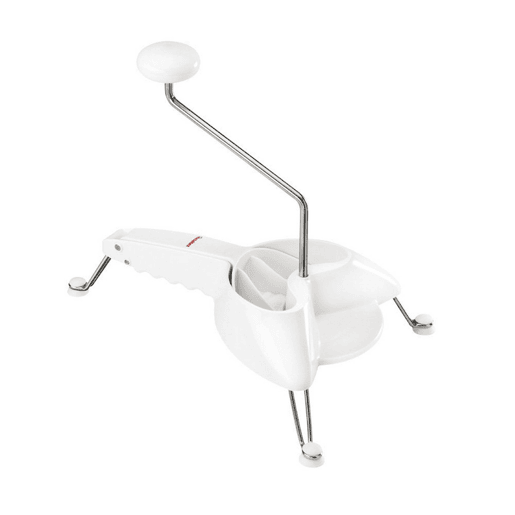 Ralador Metaltex Pernas Branco Aço inoxidável (Ø 24 cm)
