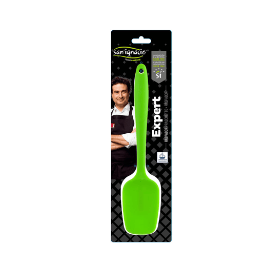 Espátula de Silicone San Ignacio EXPERT SG Verde Plástico 27 cm