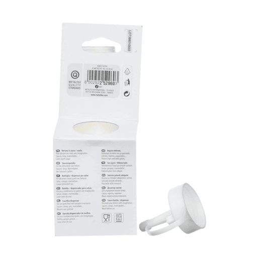 Galheteiro Metaltex 252960 Branco Polipropileno (370 ml)