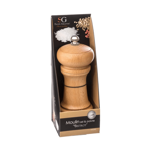 Moinho de Pimenta e Sal 2 em 1 Secret de Gourmet