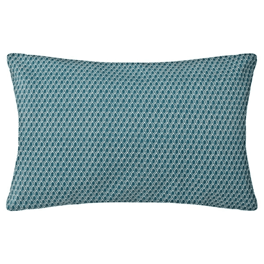 Almofada Atmosphera Otto Azul Algodão (50 x 30 cm)