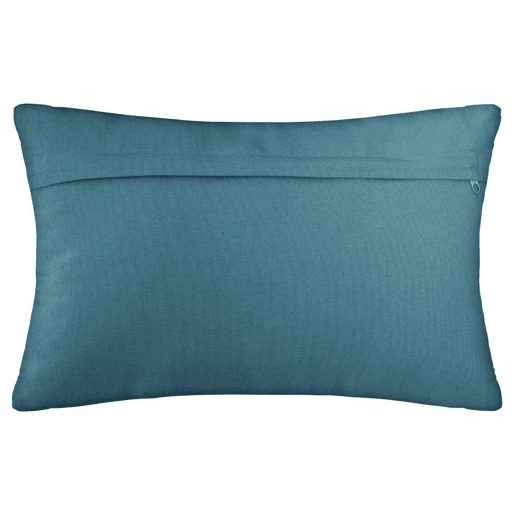 Almofada Atmosphera Otto Azul Algodão (50 x 30 cm)