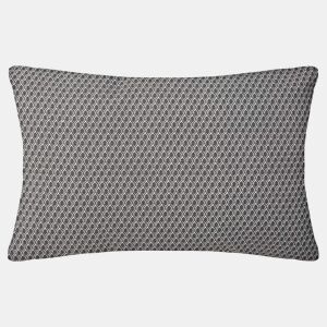 Almofada Atmosphera Otto Cinzento Algodão (50 x 30 cm)