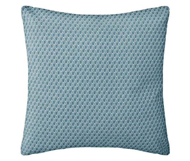 Cojín atmosphera otto azul algodón (38 x 38 cm)