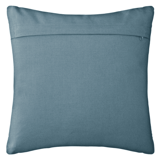 Almofada Atmosphera Otto Azul Algodão (38 x 38 cm)
