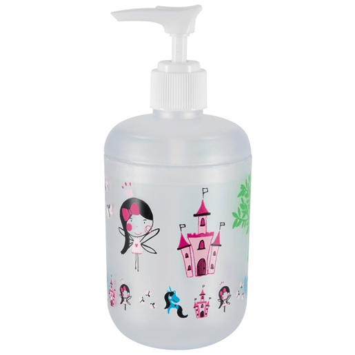 Coleção de fadas de Spirella, dispensador de sabão líquido Ø7,1x16.2 (0,25 L), poliestireno, multicolorido