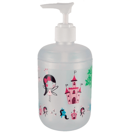 Coleção de fadas de Spirella, dispensador de sabão líquido Ø7,1x16.2 (0,25 L), poliestireno, multicolorido