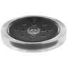 Coleção Spirella Sydney, bandeja de mesa de sabão 3,0 x 10,0 x 13,0 cm, acrílico, preto