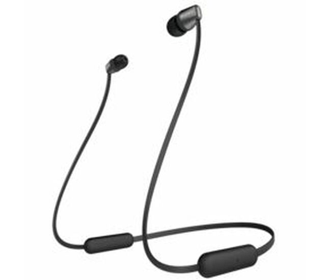 Auriculares sony wi-c310 bluetooth negro inalámbrico
