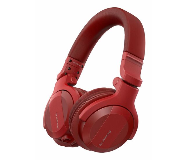 Auriculares pioneer hdj-cue1bt rojo